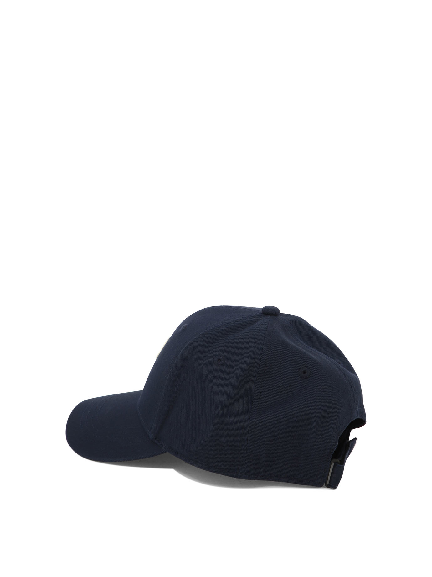 MONCLER ENFANT Blue Cap with logo